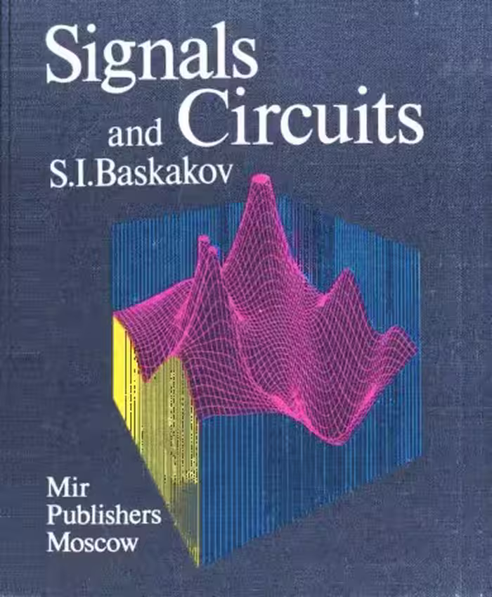 خرید و دانلود نسخه کامل کتاب Signals and Circuits