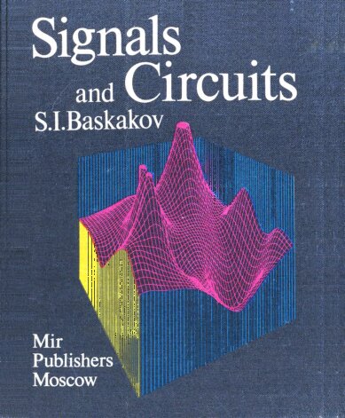 خرید و دانلود نسخه کامل کتاب Signals and Circuits