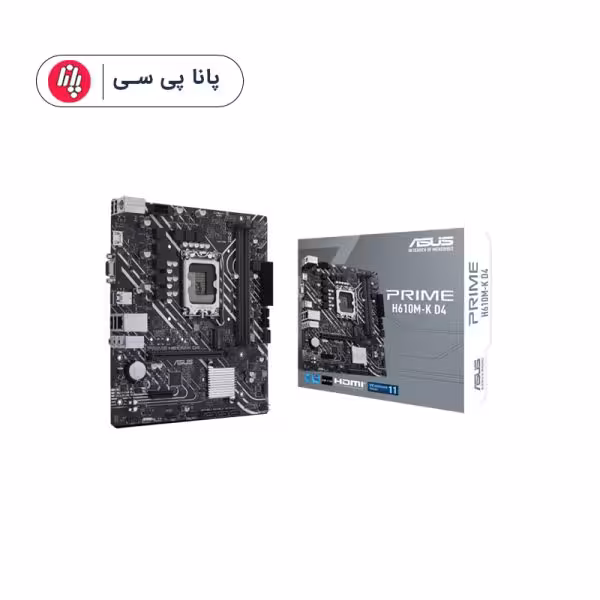 مادربرد ایسوس مدل ASUS PRIME H610M-K D4