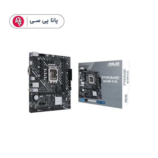مادربرد ایسوس مدل ASUS PRIME H610M-K D4