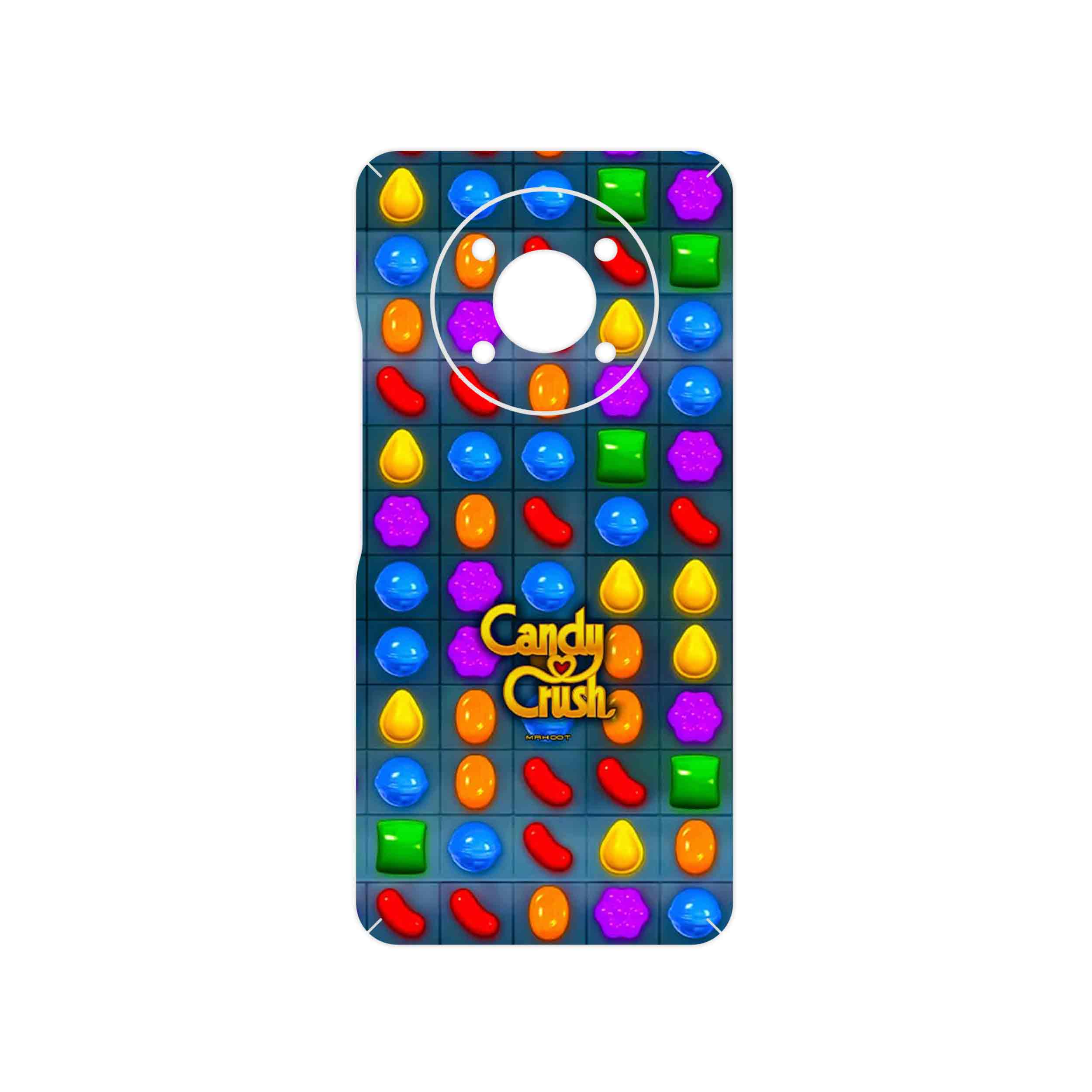 برچسب پوششی ماهوت مدل Candy Crush Game Series مناسب برای گوشی موبایل آنر X9 5G