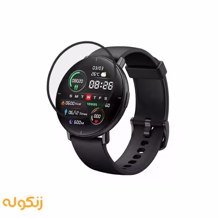 محافظ صفحه نمایش گلس مناسب ساعت هوشمند Mibro Lite - زنگوله