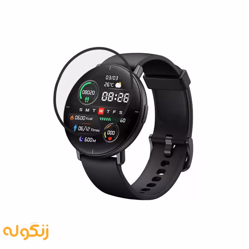 محافظ صفحه نمایش گلس مناسب ساعت هوشمند Mibro Lite - زنگوله