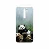 برچسب پوششی ماهوت مدل Panda مناسب برای گوشی موبایل شیائومی Redmi Note 8 Pro