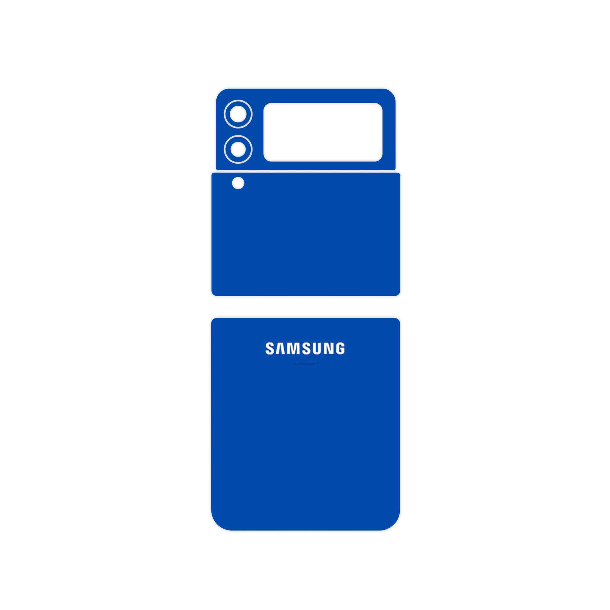 برچسب پوششی ماهوت مدل Samsung مناسب برای گوشی موبایل سامسونگ Galaxy Z Flip3 5G