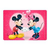 پازل 54 تکه طرح میکی موس مدل P1163