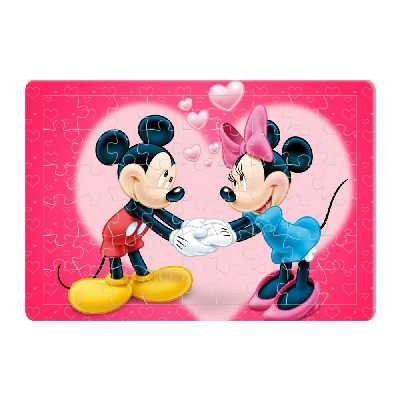 پازل 54 تکه طرح میکی موس مدل P1163