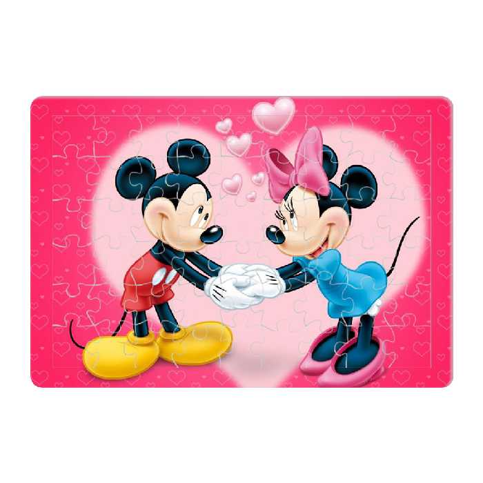 پازل 54 تکه طرح میکی موس مدل P1163