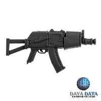 فلش مموری فانتزی دایا  دیتا طرح  مسلسل AK74   مدل PW1004-7 ظرفیت128GB -USB2 