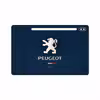 برچسب پوششی ماهوت مدل Peugeot-Logo مناسب برای تبلت سامسونگ Galaxy Tab S6 2019 SM-T865
