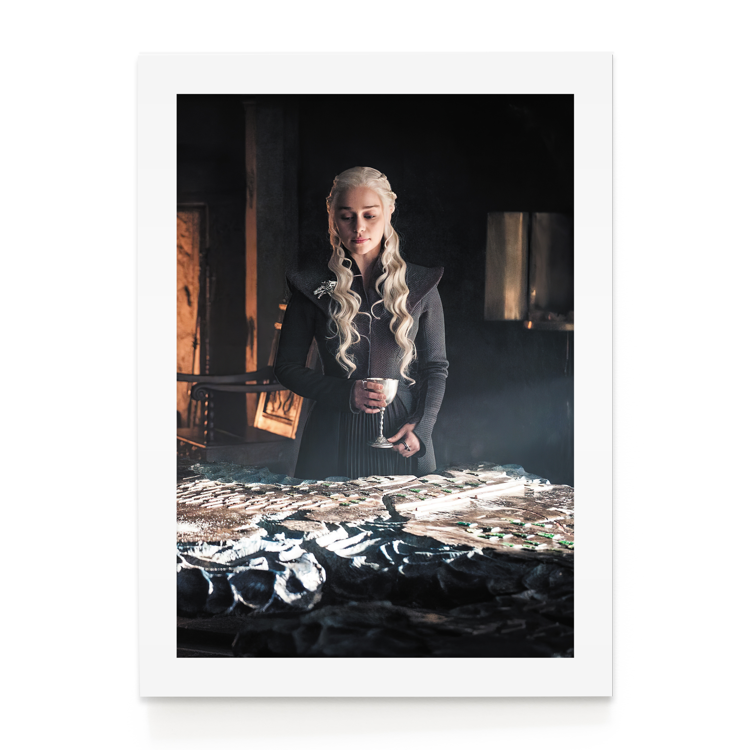 تابلو مدل Game Of Thrones کد RF-5052