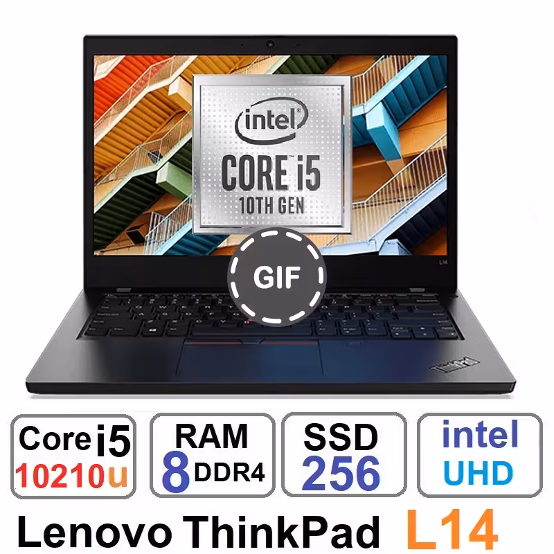 لپ تاپ Lenovo ThinkPad L14 Core i5 10210u