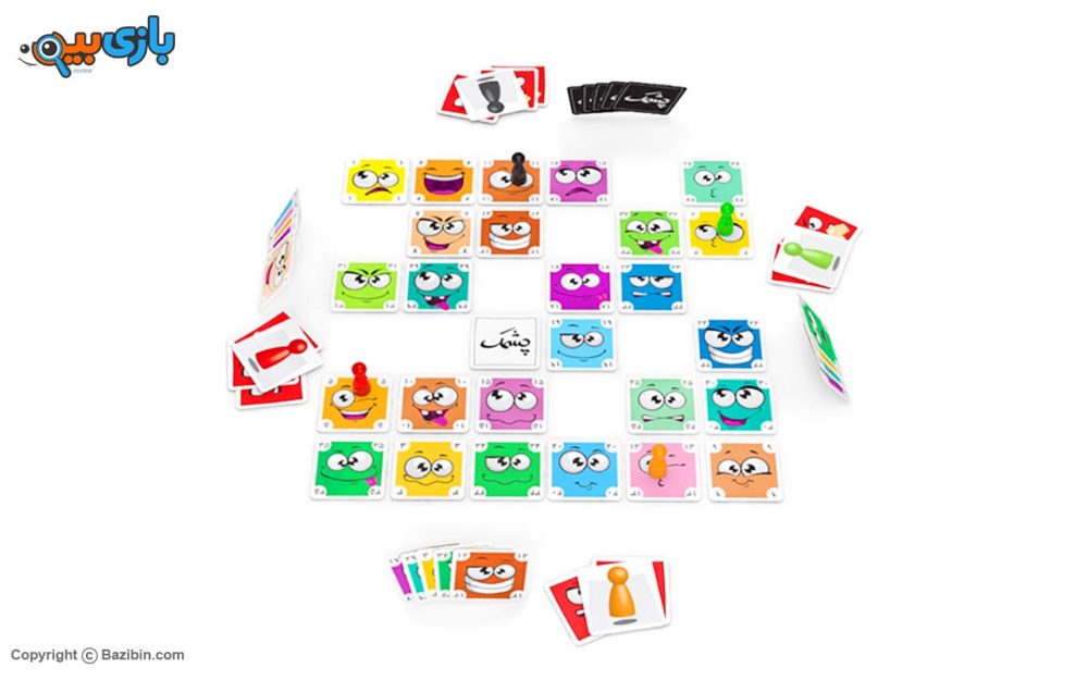 wink tabletop game by Nahalak