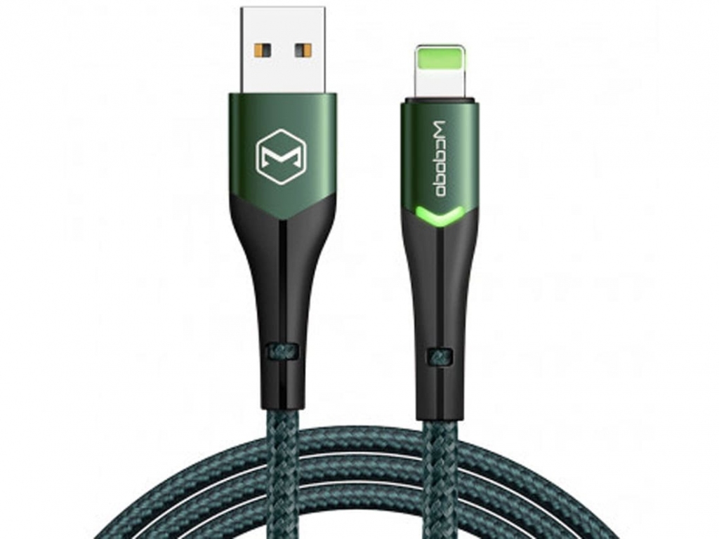 کابل لایتنینگ فست شارژ مک دودو  Mcdodo cable Magnificence USB to Lightning 1,8 m CA-7844