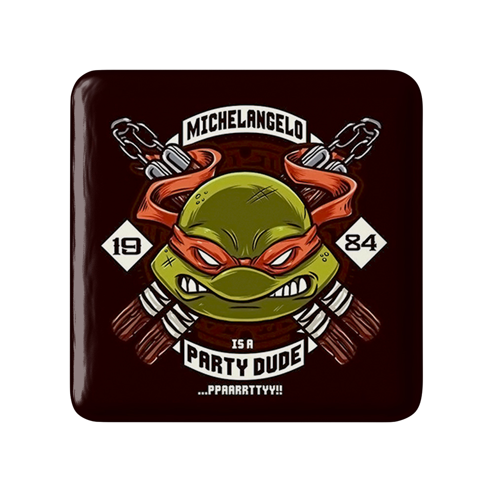 پیکسل خندالو مدل مایکل آنجلو لاکپشت های نینجا کد 13201