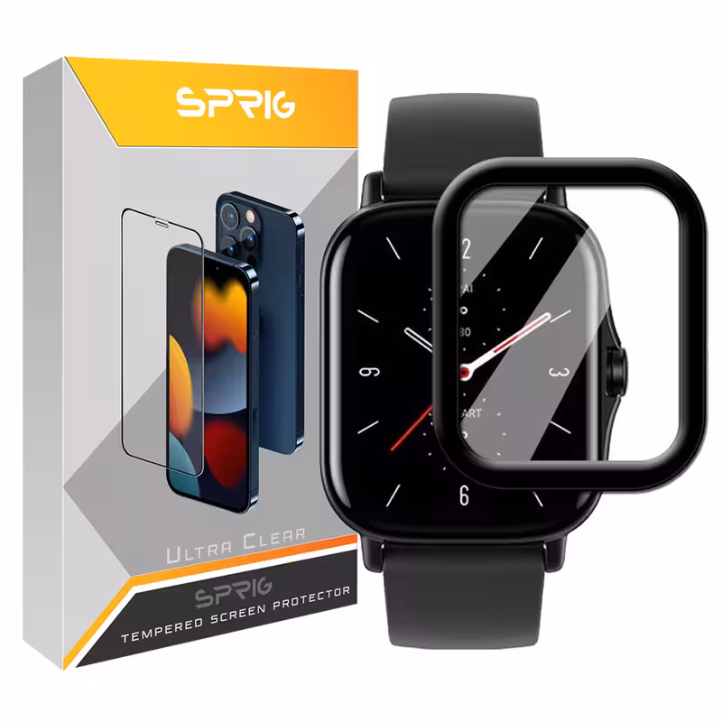 محافظ صفحه نمایش نانو اسپریگ مدل SPG مناسب برای ساعت هوشمند امیزفیت GTS 1 / GTS 2 / GTS 2e | کالا برتری