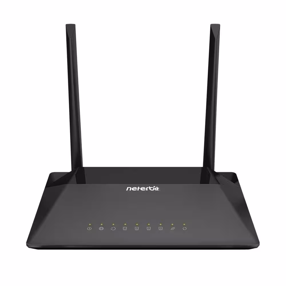 مودم روتر VDSL2/ADSL2  نتربیت مدل NSL-224