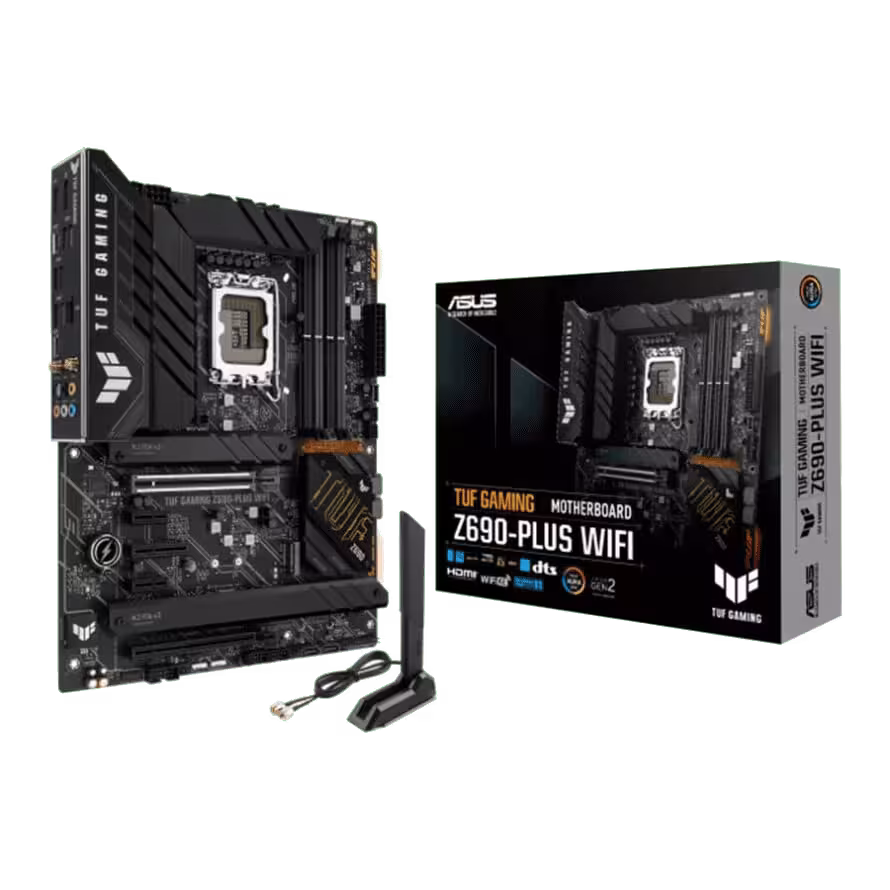 مادربرد ایسوس مدل TUF Z690-PLUS WIFI D5