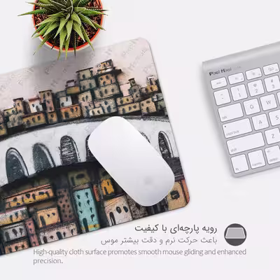 ماوس پد پیکسل میکسل مدل CAITY
