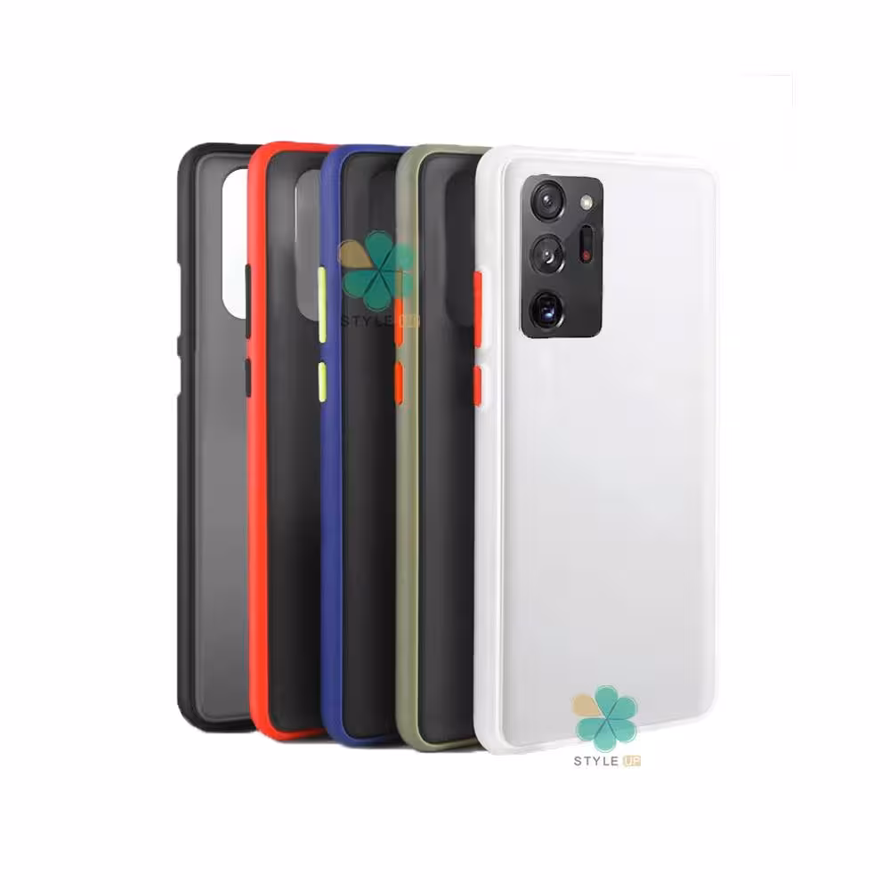 کاور محافظ گوشی سامسونگ Galaxy Note 20 Ultra مدل پشت مات