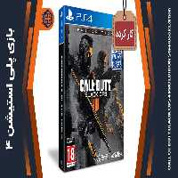 دیسک بازی CAll Of Duty Black Ops 4 Pro SteelBook Edition کارکرده – مخصوص PS4