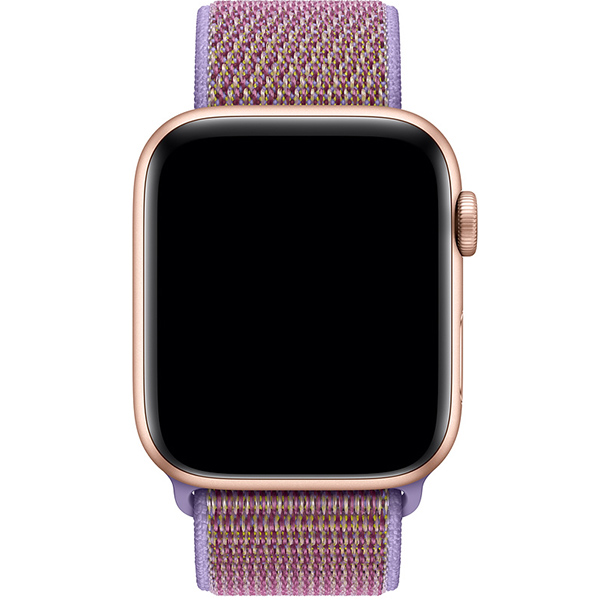 بند اپل واچ 4 لوپ اسپرت 40 میلیمتری زنانه مدل 40mm Lilac Sport Loop - Hiapple.ir