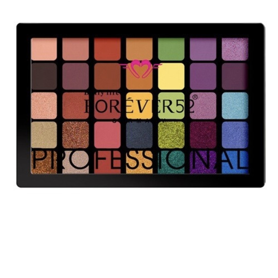 پالت سایه چشم فوراور 52 مدل PERFESSIONAL 35 رنگ