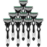خود تراش دورکو مدل 6blade بسته 10 عددی