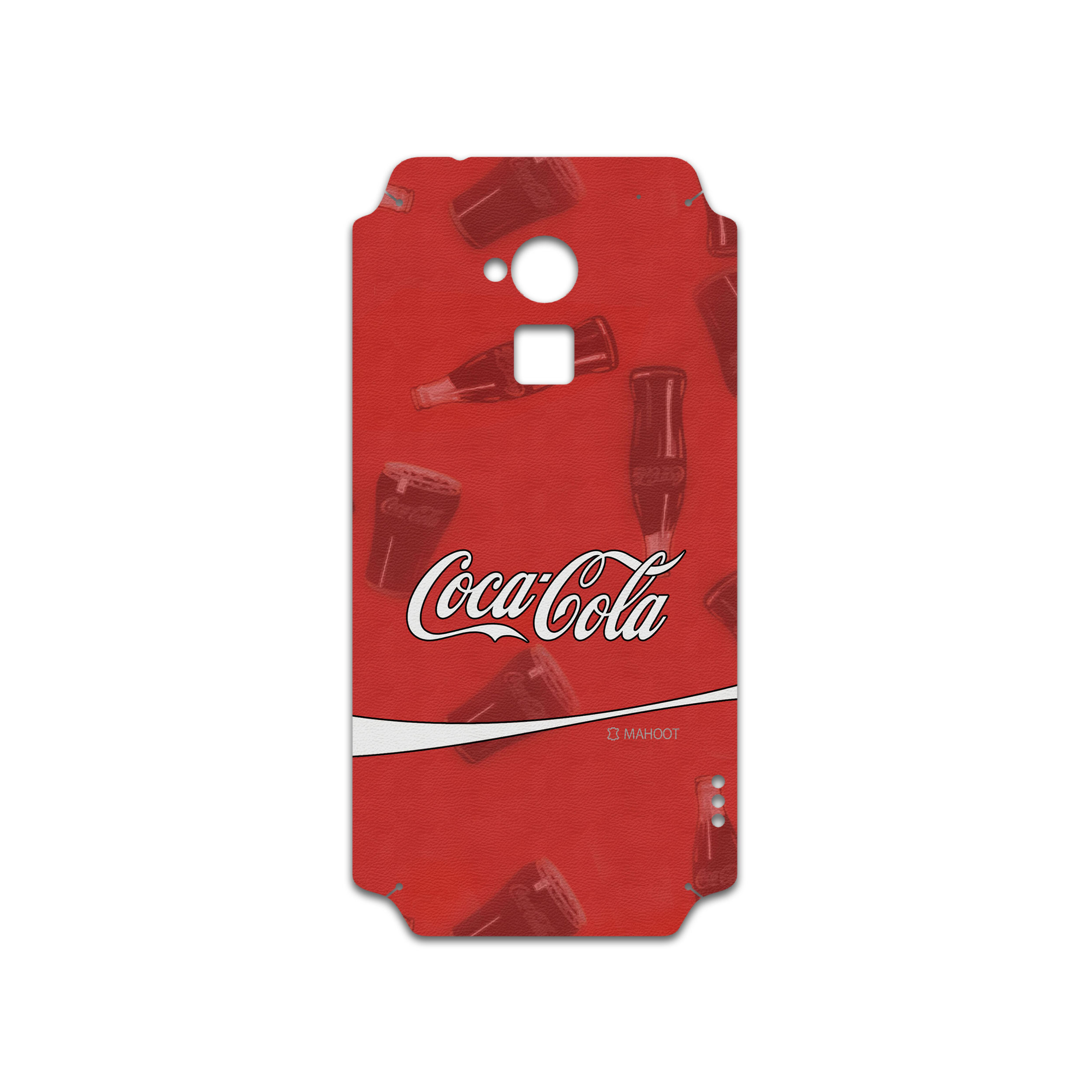 برچسب پوششی ماهوت مدل Cc-Cl مناسب برای گوشی موبایل اچ تی سی One Max