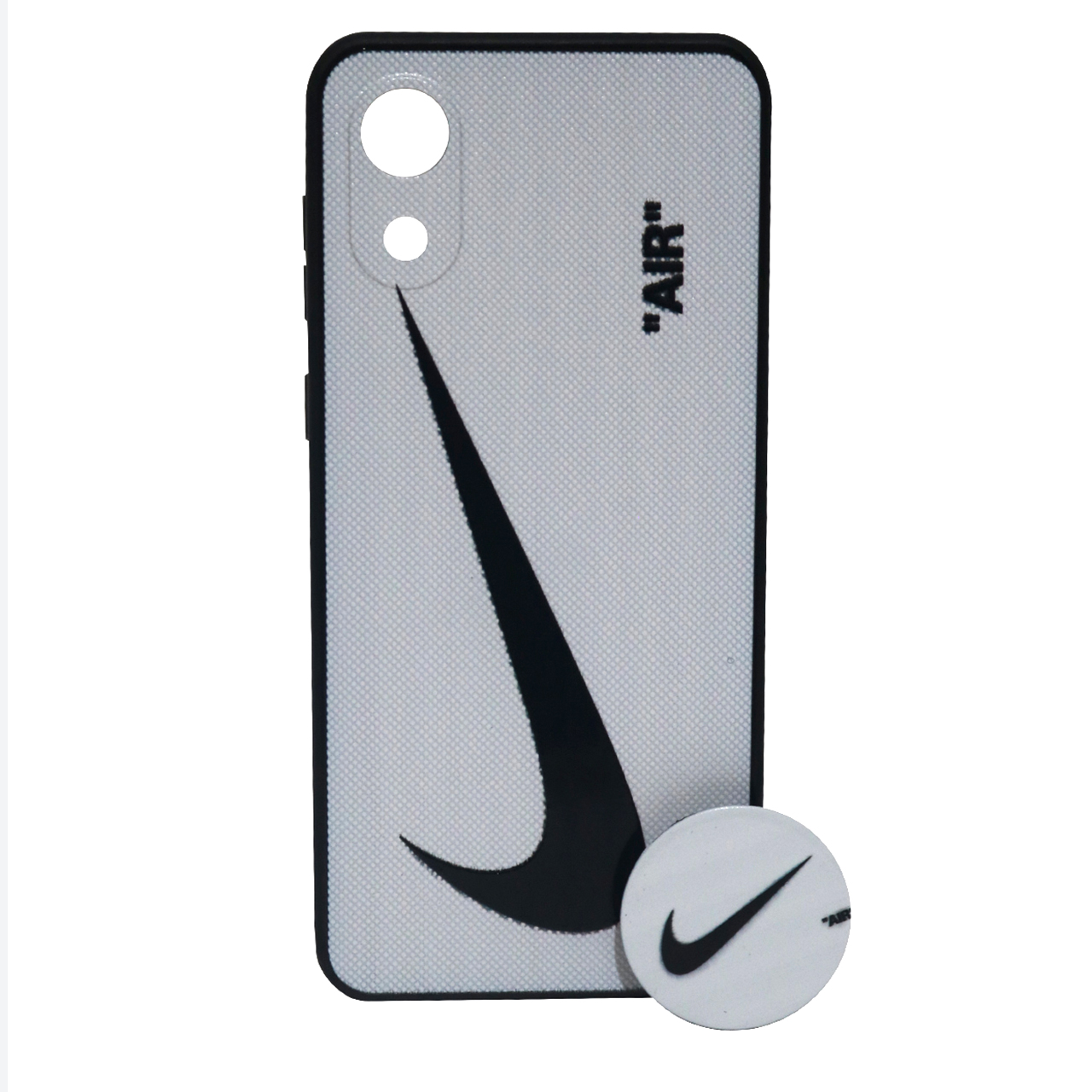 کاور کد 6211 مناسب برای گوشی موبایل سامسونگ GALAXY A03 CORE به همراه پایه نگهدارنده