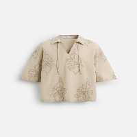 پیراهن مردانه زارا LEAF EMBROIDERY SHIRT | تهران زارا TehranZara