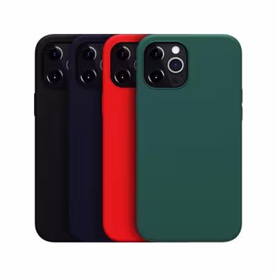 کاور مدل سیلیکونی SCN0 مناسب برای گوشی موبایل اپل iphone 12 pro max