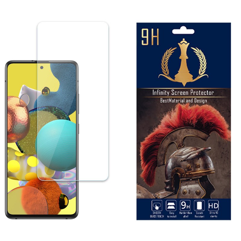 محافظ صفحه نمایش اینفینیتی مدل Nanoمناسب برای سامسونگ Galaxy A51 5G