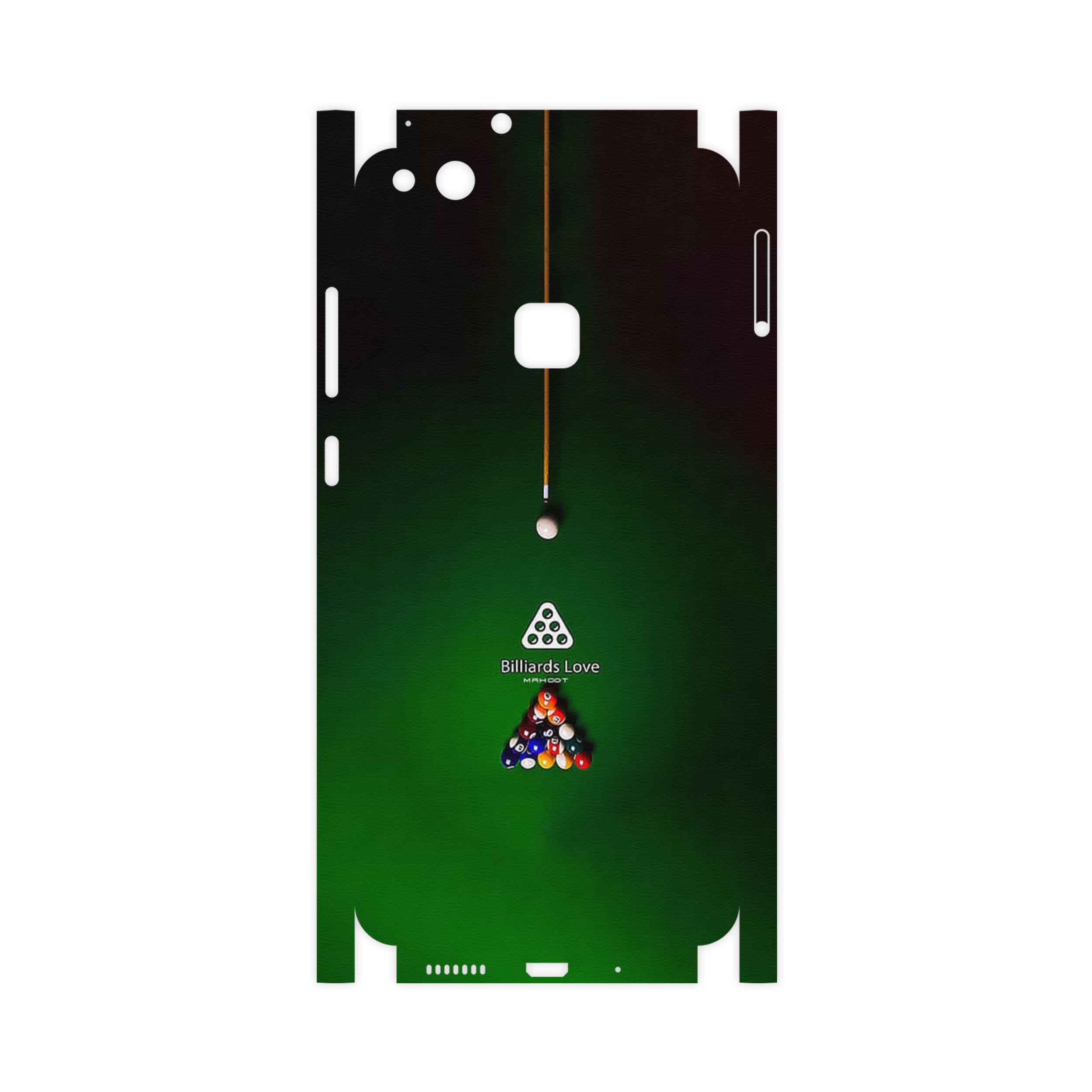 برچسب پوششی ماهوت مدل Pool Billiards Pro-FullSkin مناسب برای گوشی موبایل هوآوی P10 Lite