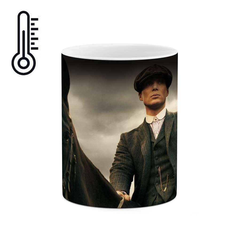 ماگ حرارتی طرح سریال Peaky blinders مدل mgph13391