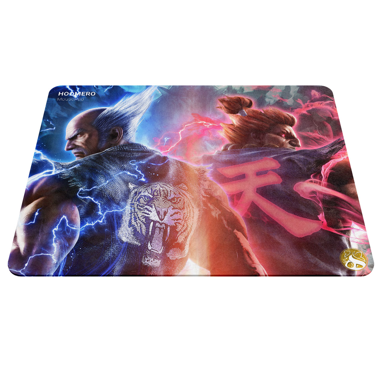 ماوس پد هومرو طرح بازی Tekken مدل A2402