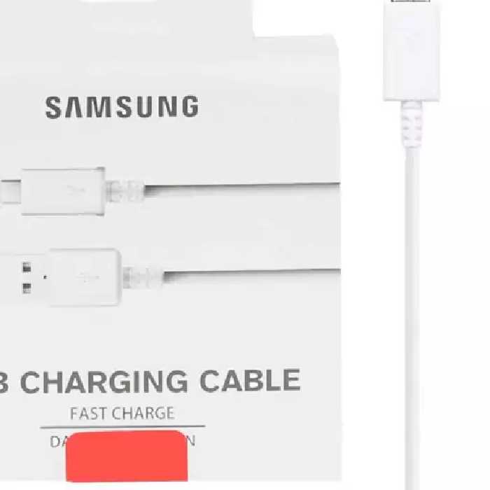 کابل شارژ اندروید Samsung مدل A5 - سفید NEW (باگارانتی)