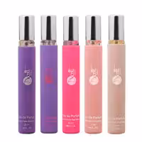 عطر جیبی زنانه دکلت مدل SHINE  حجم 20 میلی لیتر مجموعه 5 عددی