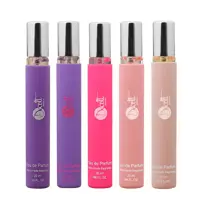 عطر جیبی زنانه دکلت مدل SHINE  حجم 20 میلی لیتر مجموعه 5 عددی
