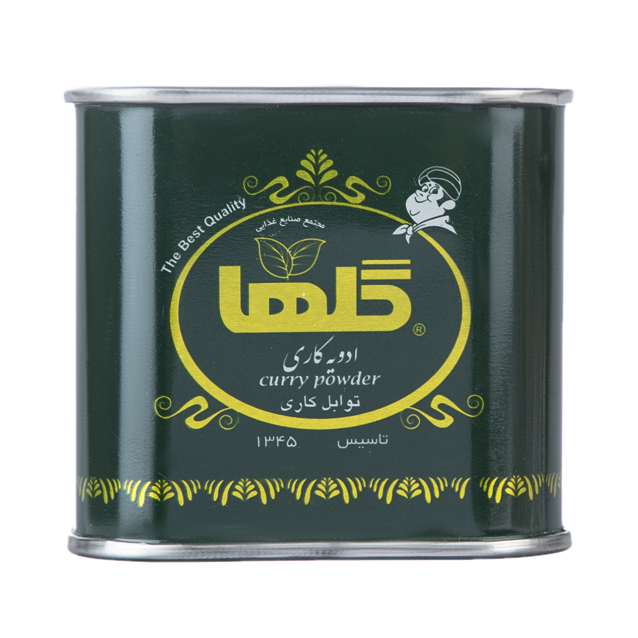 ادویه کاری 70g گلها کد 240059