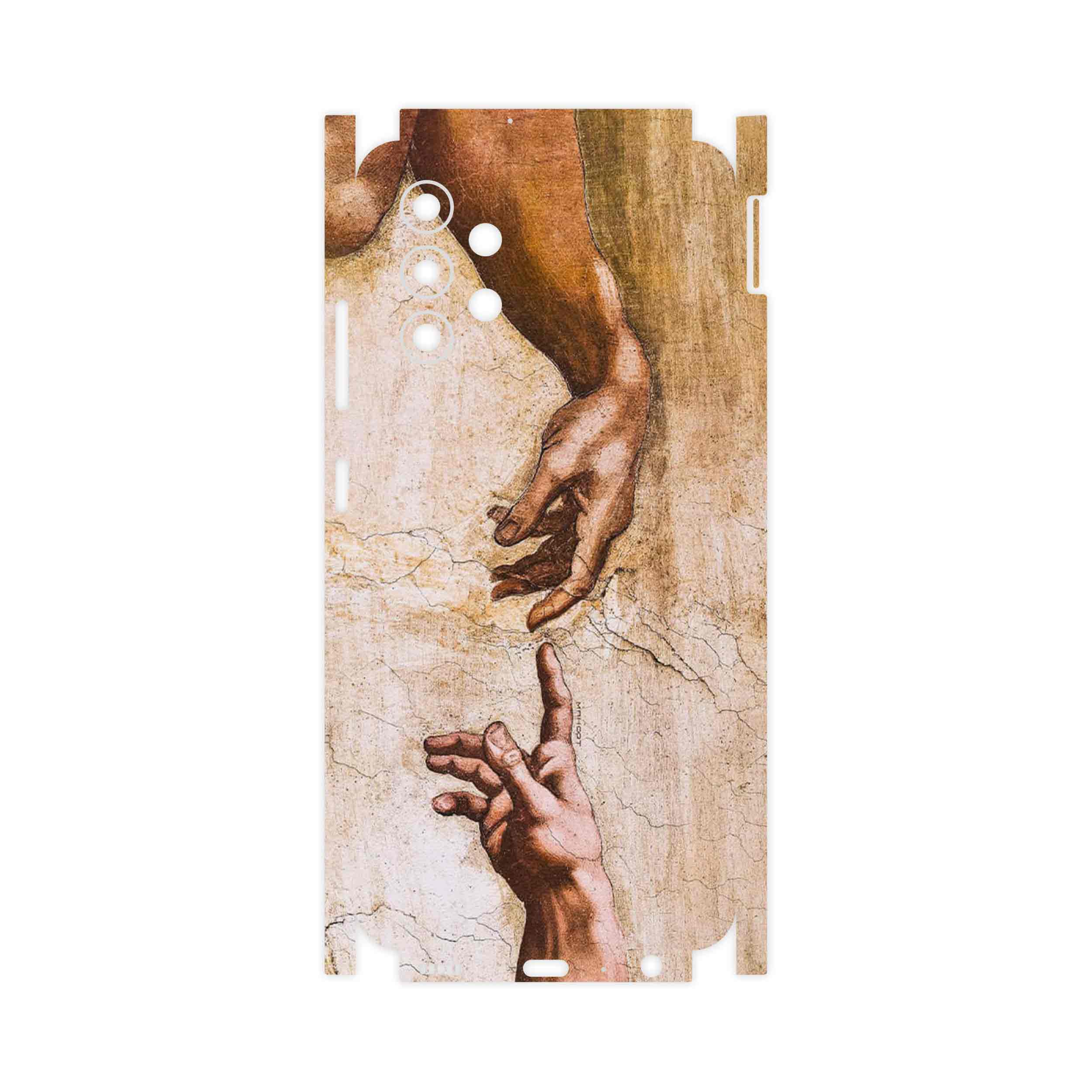 برچسب پوششی ماهوت مدل The Creation of Adam of MichelAnge-FullSkin مناسب برای گوشی موبایل سامسونگ Galaxy M32 5G