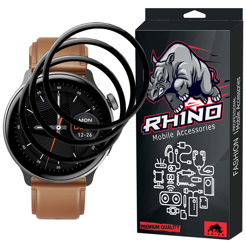 محافظ صفحه نمایش راینو مدل PMA مناسب برای ساعت هوشمند میبرو Watch Lite2 بسته 3 عددی | کالا برتری