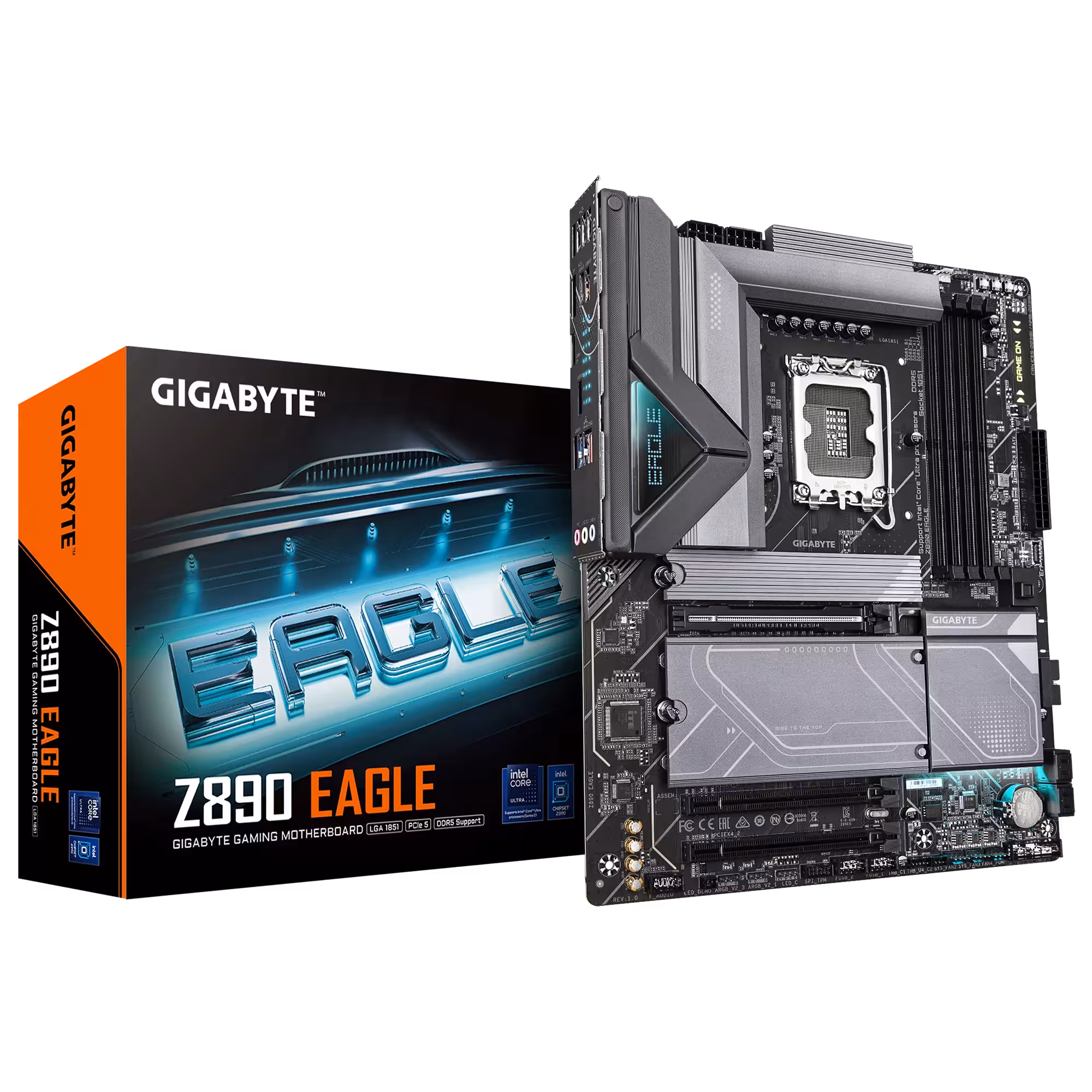 مادربرد مدل Z890 Eagle Gigabyte گیگابایت