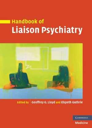 [PDF] دانلود کتاب Handbook Of Liaison Psychiatry, 2007