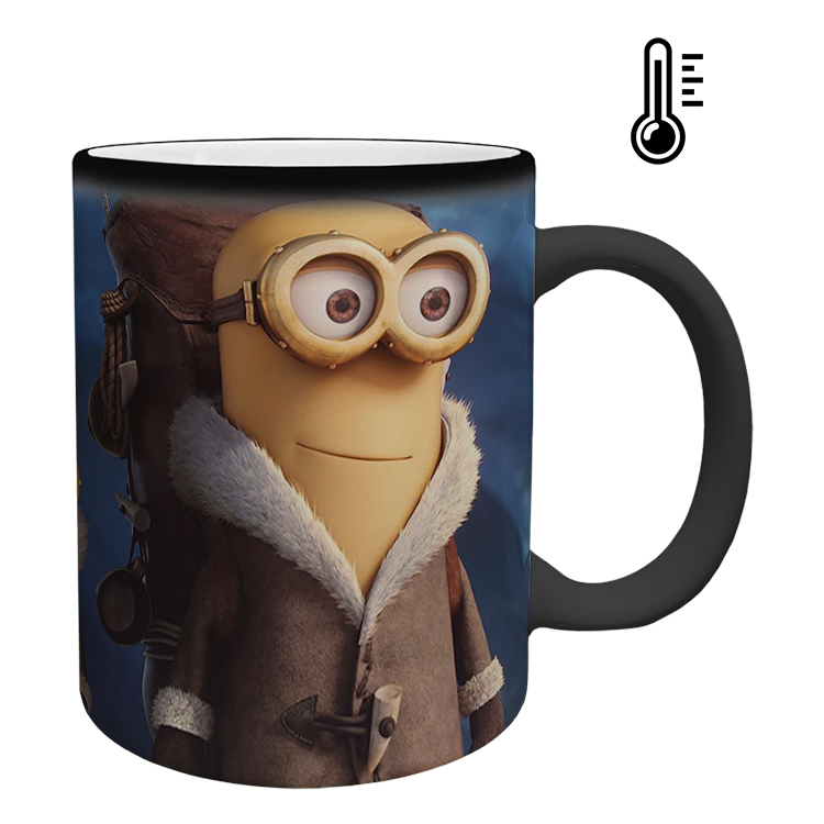 ماگ حرارتی مدل مینیون کد 51