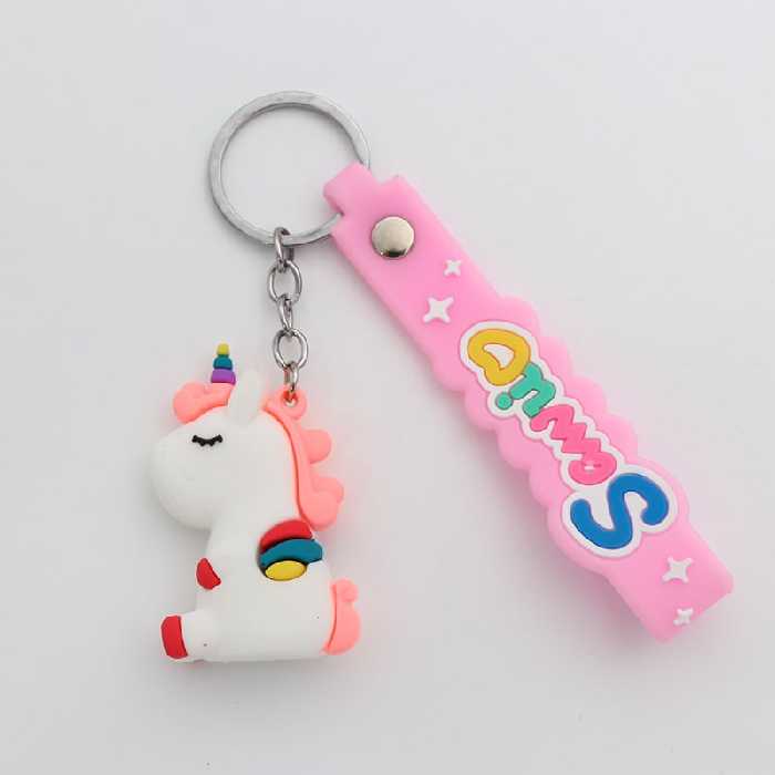 سرکلیدی تک شاخ سفید سیلیکونی 32774