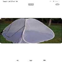 پشه بند 4 نفره مسافرتی 200*200 سانتی متر