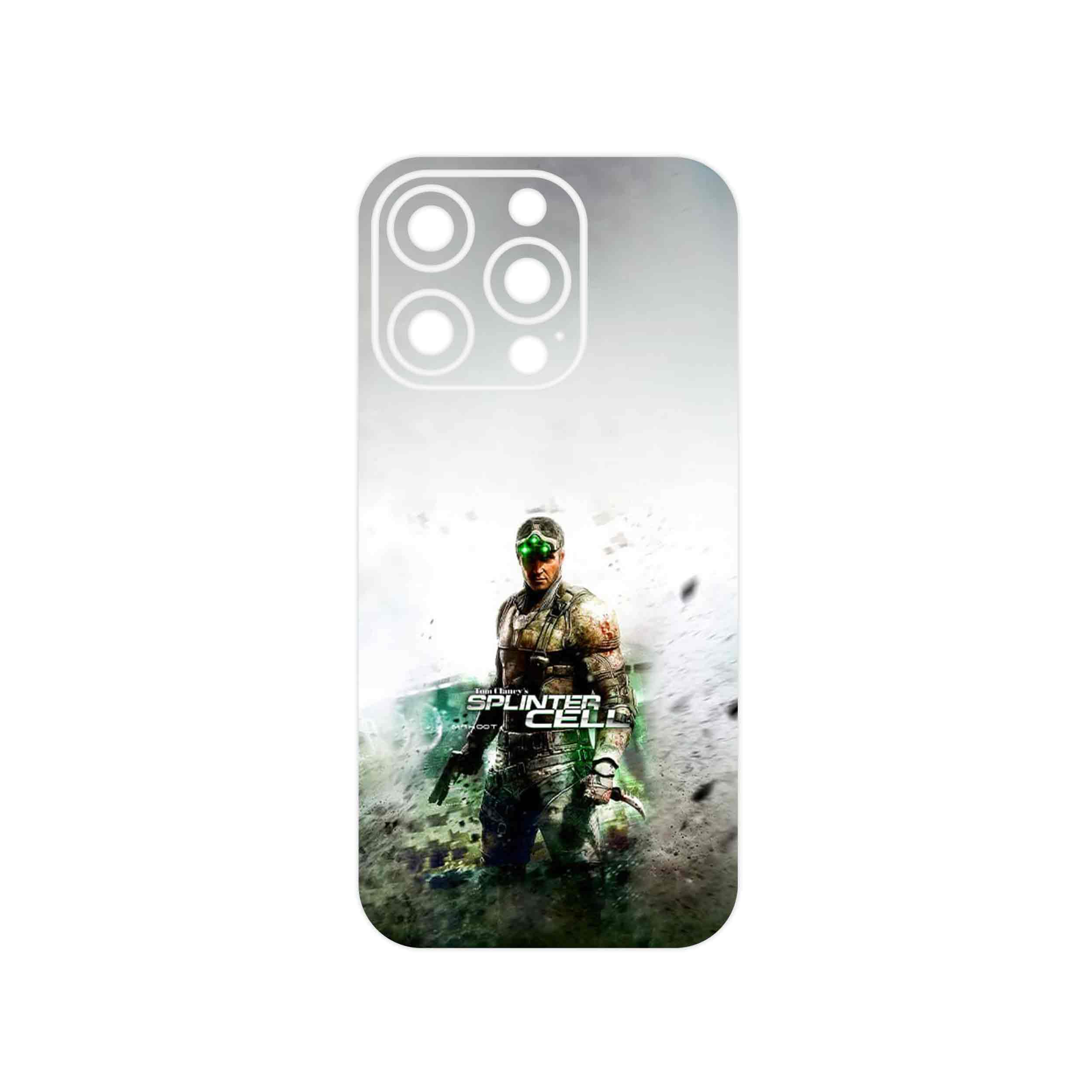 برچسب پوششی ماهوت مدل splintercell Game Series مناسب برای گوشی موبایل اپل iPhone 14 Pro
