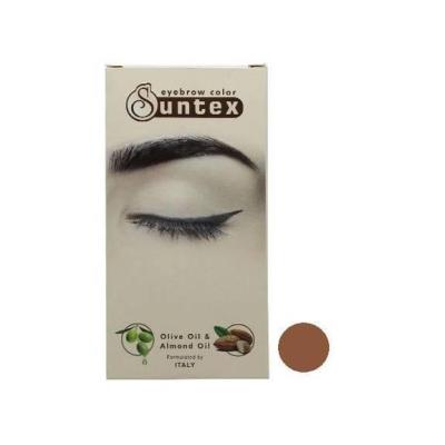 کیت رنگ ابرو سانتکس (Suntex) شماره C9-E10.1 رنگ بلوند سوپر پلاتینه حجم 30 میلی‌لیتر