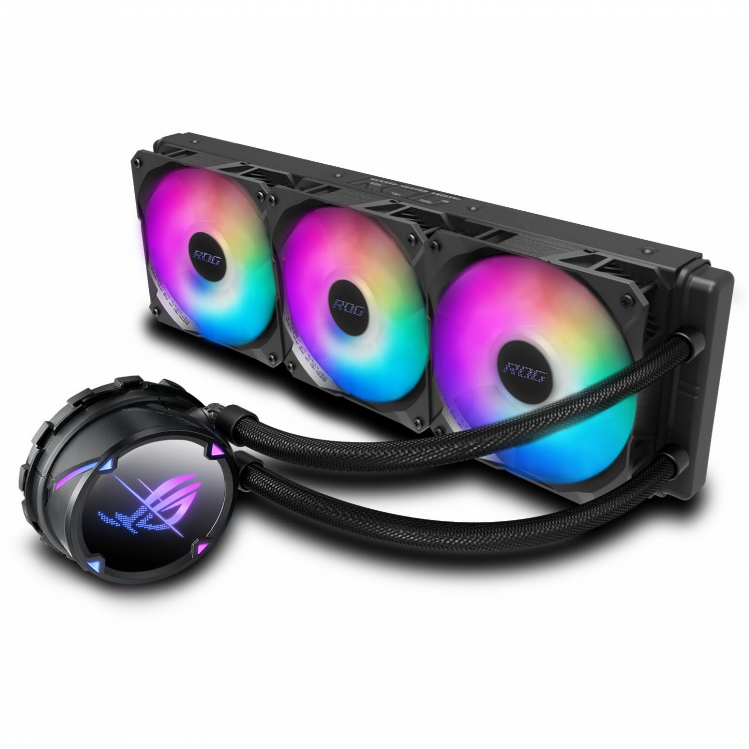 خنک کننده پردازنده ایسوس ROG STRIX LC II 360 ARGB